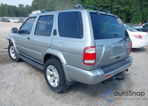 2001 Nissan Pathfinder Le from USA, damaged, VIN JN8DR09Y71W615390